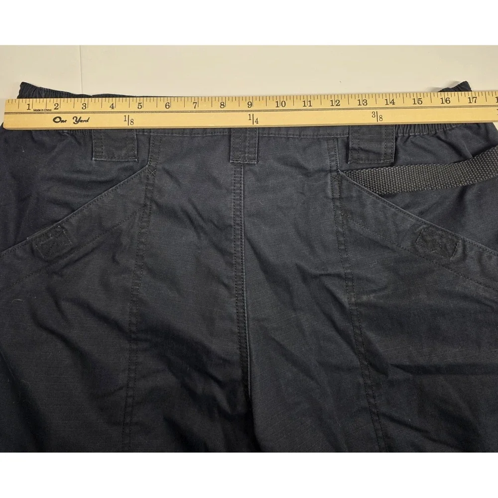 5.11 Tactical Mens Size 38x30 Navy Blue Rip Stop Cargo‎ Pants